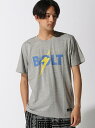 BOLT胸ロゴTシャツ スペンディーズストア カットソー【送料無料】