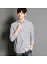 【SALE/69%OFF】NICOLE CLUB FOR MEN ホリゾンタルカラー長袖カットシャツ ニコル カットソー カットソーその他 ホワイト ネイビー【RBA_E】