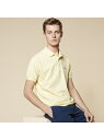 LACOSTE 『L1264』定番半袖ポロシャツ(杢糸) ラコステ カットソー【送料無料】