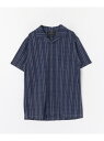【SALE/40%OFF】URBAN RESEARCH FREEMANS SPORTING CLUB INDIGO CHECK BOX SHIRTS アーバンリサーチ シャツ/ブラウス シャツ/ブラウスその他 ブルー ネイビー【RBA_E】【送料無料】