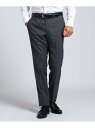 【SALE/60%OFF】TAKEO KIKUCHI ウインドウチェックスラックス タケオキクチ パンツ/ジーンズ パンツその他 グレー ネイビー【RBA_E】【送料無料】