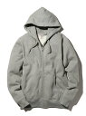 AVIREX デイリーロングスリーブスウェットフルジップパーカー/DAILYL/SSWEATFULLZIPPARKA アヴィレックス カットソー パーカー ベージュ ホワイト ブラック レッド ネイビー【送料無料】