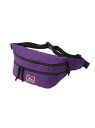 【SALE/10%OFF】WEGO 0/(M)BEN DAVIS WAIST BAG ウィゴー バッグ ウエストポーチ パープル ブラック ベージュ ホワイト【RBA_E】
