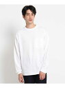 【SALE/10%OFF】BASECONTROL HORIZON DREAM USAコットン ロンT ベース ステーション カットソー Tシャツ ホワイト ブラック グリーン イエロー ベージュ ピンク【RBA_E】
