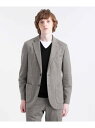 【SALE/20%OFF】MACKINTOSH PHILOSOPHY MEN Wジャガード千鳥 2PATCH JACKET マッキントッシュ フィロソフィー コート/ジャケット テーラードジャケット グレー ネイビー【RBA_E】【送料無料】