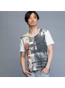 【SALE/40%OFF】5351POUR LES HOMMES クラシック天竺クルーネックコンビTシャツ ゴーサンゴーイチプールオム カットソー【RBA_S】【RBA_E】【送料無料】