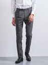 UNITED ARROWS UADT シャークスキン 1プリーツ テーパード ユナイテッドアローズ パンツ/ジーンズ【送料無料】