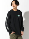 (M)VANS/グラフィックLST ベイフロー カットソー【送料無料】