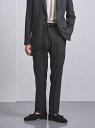 【SALE/70%OFF】UNITED ARROWS <SOVEREIGN(ソブリン)> シアサッカー 1プリーツ パンツ ユナイテッドアローズ アウトレット スーツ・フォーマル セットアップスーツ グレー ネイビー【RBA_E】【送料無料】