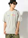 【SALE/40%OFF】ANDSUNS (M)RAINBOW SUNS TEE アンドサンズ カットソー【RBA_S】【RBA_E】