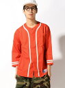 【SALE/40%OFF】ANDSUNS (M)CLASSIC BASEBALL アンドサンズ シャツ/ブラウス【RBA_S】【RBA_E】【送料無料】