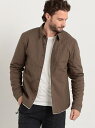 JAMES PERSE コットンシェルパ シャツジャケット MRSB3483 トゥモローランド ジャケット・アウター ブルゾン・ジャンパー【送料無料】