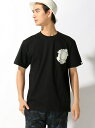 ANDSUNS (M)BLING BLING TEE アンドサンズ カットソー【送料無料】