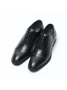 alfredoBANNISTER 【WEB別注】内羽ストレートチップシューズ アルフレッド・バニスター シューズ【送料無料】