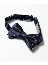 【SALE/10%OFF】nano・universe サテンドットボウタイ PATTERN ナノユニバース ファッショングッズ【RBA_S】【RBA_E】
