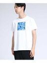 tk.TAKEO KIKUCHI Photo PaletteプリントTシャツ ティーケータケオキクチ カットソー【送料無料】