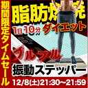 【楽天スーパーSALE限定◆送料無料&66%OFF!】ぶるぶる振動マシン スリミング 振動ス