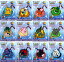 ●ポケットモンスター(ポケモン)《ベストウイッシュ》アップリケ 【中サイズ】 全18種類【ポイント20倍】