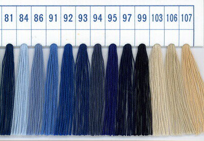 ボタンつけや、厚もの縫いに最適な糸キングハイ・スパンボタンつけ糸【20番手】