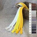 万能ファスナーフラットニットファスナー【50cm】薄く柔らかいので、お洋