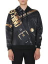 【送料無料】 モスキーノ MOSCHINO フードパーカー メンズ 17115259_1555 【楽天海外直送】