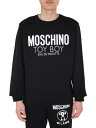 【送料無料】 モスキーノ MOSCHINO ラウンドネックトレーナー メンズ 17097027_1555 【楽天海外直送】