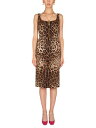 【正規取扱店】【送料無料】 ドルチェアンドガッバーナ DOLCE & GABBANA 「ANIMALIER 」ロングドレス レディース F6R7LT_FSADDHY13M 【楽天海外直送】