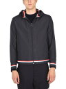 【正規取扱店】【送料無料】 トムブラウン THOM BROWNE テクニカルファブリックジャケット メンズ MJO147A_05222415 【楽天海外直送】