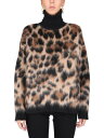 【正規取扱店】【送料無料】 ドルチェアンドガッバーナ DOLCE & GABBANA ハイネックセーター レディース FXE60T_JCMM2S9000 【楽天海外直送】