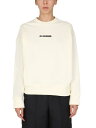 【正規取扱店】【送料無料】 ジルサンダー JIL SANDER 「BOXY FIT」トレーナー レディース JPPT707513_WT248608106 【楽天海外直送】