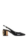 【正規取扱店】【送料無料】 ドルチェアンドガッバーナ DOLCE & GABBANA 「ALEXA SLINGBACK」ヒールサンダル レディース CG0505_AQ13089718 【楽天海外直送】