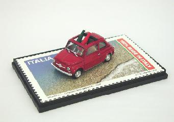 Fiat500　post 1/43