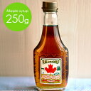 スドージャム カナダ産 No.1 ミディアム 純粋メイプルシロップ250g