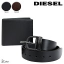 DIESEL 財布 ベルト ディーゼル 二つ折り財布 レザー...