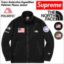 シュプリーム ノースフェイス ジャケット Supreme THE NORTH FACE フリース メンズ NF0A37OS TRANS ANTARCTICA EXPEDITION FLEECE JACKET