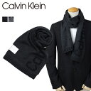Calvin Klein マフラー メンズ カルバンクライン CK ビジネス カジュアル HKC73605