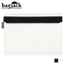 バッグジャック bagjack PCケース PCバッグ パソコンケース メンズ レディース 15インチ対応 LAPTOP COVER ブラック ホワイト 黒 白