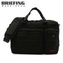 【最大1000円OFFクーポン】 BRIEFING ブリーフィング バッグ ショルダーバッグ ビジネスバッグ ブリーフケース メンズ 16.2L 2WAY NEO B4 LINER ブラック 黒 BRF145219