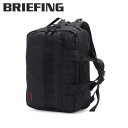 【最大1000円OFFクーポン】 BRIEFING ブリーフィング バッグ ブリーフケース リュック ビジネスバッグ メンズ 17.9L TR-3 S MW ブラック 黒 BRM181402