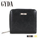 【 最大1000円OFFクーポン配布中 】 ジェイダ GYDA 財布 二つ折り レディース ラウンドファスナー PLATE METAL ブラック パイソン レオパード ベージュ イエロー 黒 GY-W011