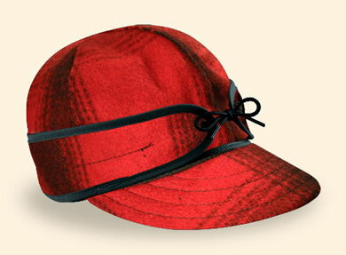 [USA限定特許取得CAPイヤーマフラー付き]Stormy Kromer ORIGINAL浅め CAP バッファローチェックストーミークローマー/耳あてキャップ/ピスト/RED BLACK CHECK[◎] ［正規品］