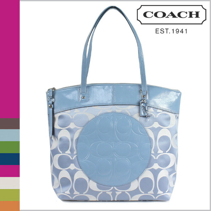 コーチ COACH F18335 トートバッグ [プール] ラウラ シグネチャー 正規アウトレット/OUTLET/シグネチャー/送料無料/USA FACTORY/通販/新品