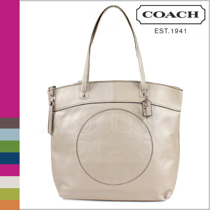 コーチ COACH F18336 トートバッグ [サンド] ラウラ レザー 正規アウトレット/OUTLET/シグネチャー/送料無料/USA FACTORY/通販/新品 [8/17 再入荷]