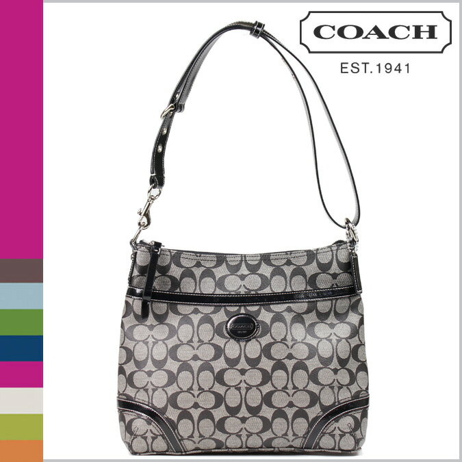 コーチ COACH [ブラック×ホワイト]ショルダーバッグ　CHT ダッフルCHT DUFFLE BAG /SHOULDER BAG [F18925]正規アウトレット/新品/送料無料