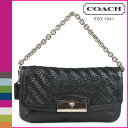 コーチ COACH F47479 リストレット [ブラック] ウーヴン レザー ファッション 正規アウトレット/OUTLET/シグネチャー/送料無料/USA FACTORY/通販/新品