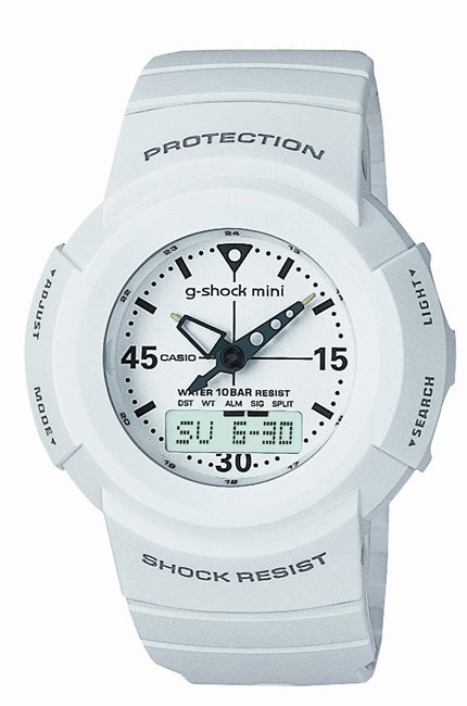 CASIȌíySizy3/11 ǉ!!zCASIO G-SHOCK Mini WHITE/WHITE GMN-50-7BJRJVI/GVb..