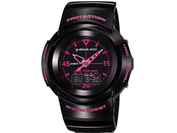 CASIȌíySizy3/11 ǉ!!zCASIO G-SHOCK Mini BLACK/PINK GMN-50-1B2JRJVI/GVb..