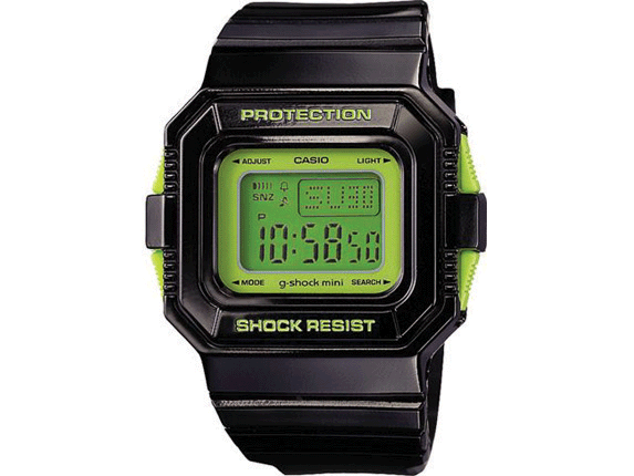 ySiz7̕tSugar Dayy9/9 ǉ!!zCASIO G-SHOCK Mini BLACK/GREEN GMN-550-1CJR JVI/GVbN/~j/rvysmtb-mzyYDKG-mz