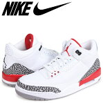 NIKE ナイキ エアジョーダン3 レトロ スニーカー メンズ AIR JORDAN 3 RETRO KATRINA 136064-116 ホワイト 白
