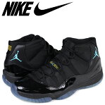 NIKE ナイキ エアジョーダン 11 レトロ スニーカー AIR JORDAN 11 RETRO 378037-006 メンズ ブラック 黒